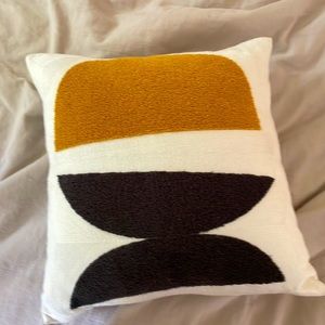 Mid Century Throw Pillow Cover